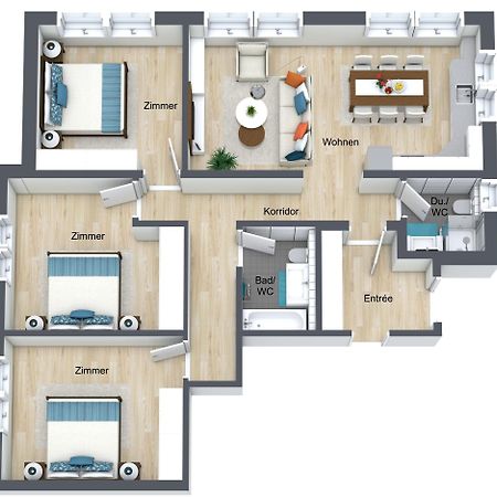 Ferienhaus Casa Luna Цермат Екстериор снимка