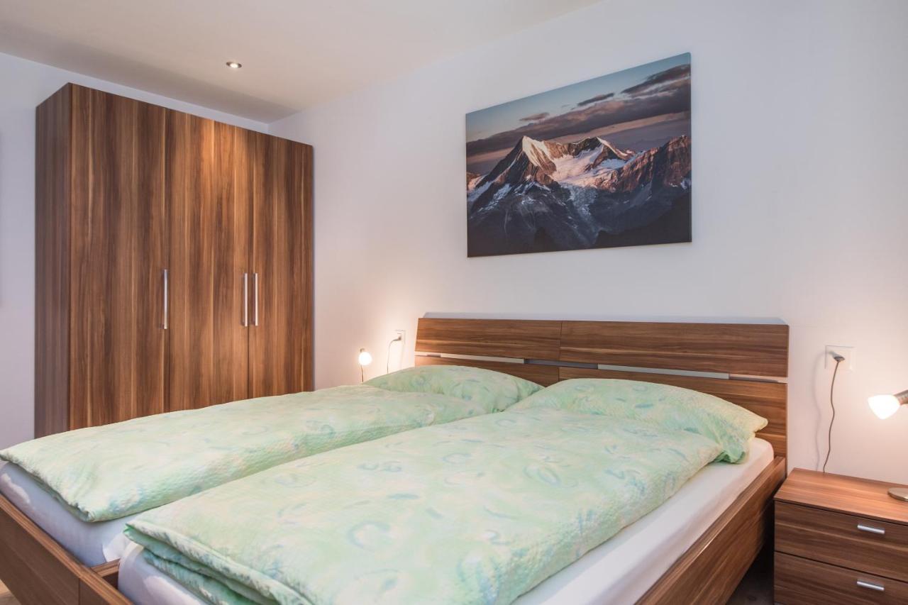 Ferienhaus Casa Luna Цермат Екстериор снимка