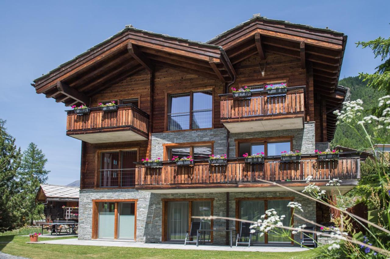 Ferienhaus Casa Luna Цермат Екстериор снимка