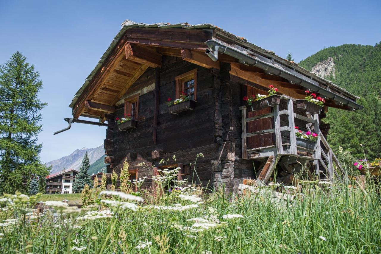 Ferienhaus Casa Luna Цермат Екстериор снимка